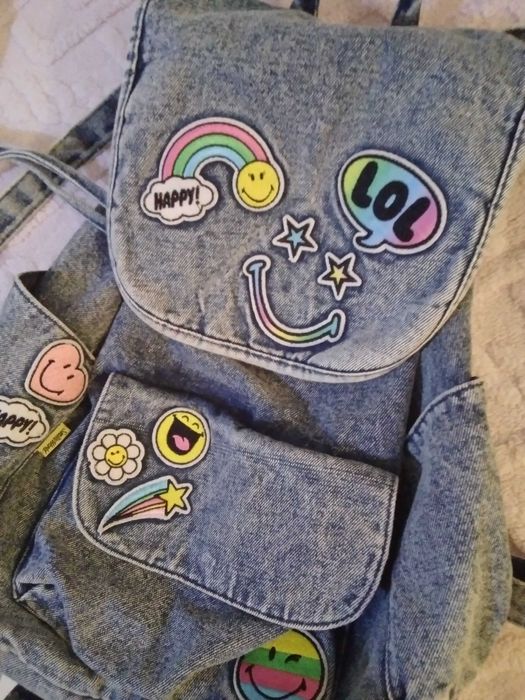 Mochila de ganga linda.