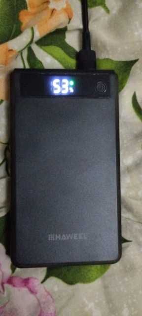Корпус повербанк на 6 аккумуляторов 18650 швидка зарядка 22.5w