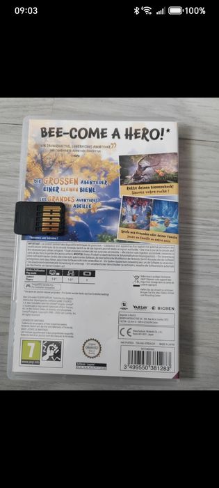 Bee simulator nintendo switch