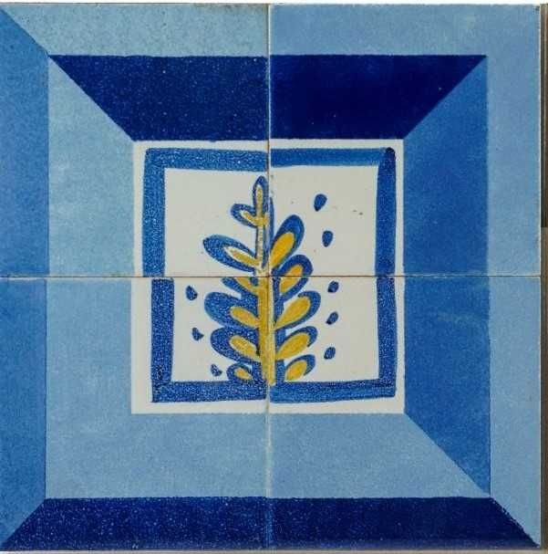 Cargaleiro - Painel de Azulejos 4