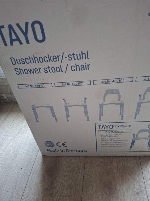 Chodzik I krzesełko do kapieli