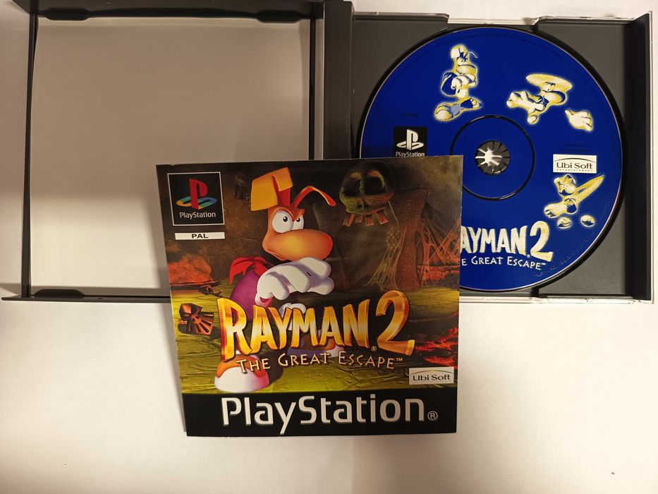 Rayman 2 PSX PS1 PlayStation 3XA komplet