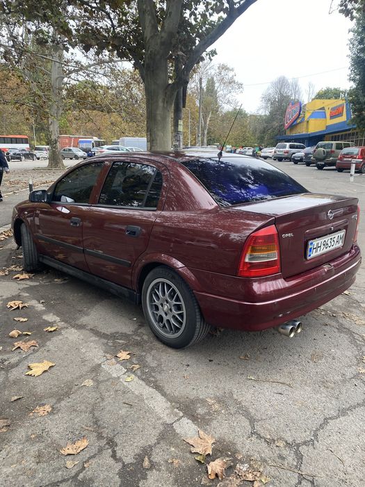 Продам свій OPEL ASTRA G