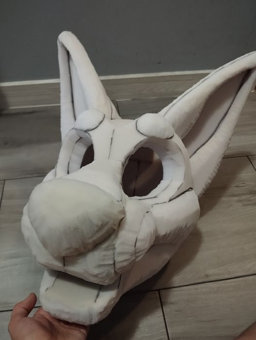 baza base fursuit furry furhead head