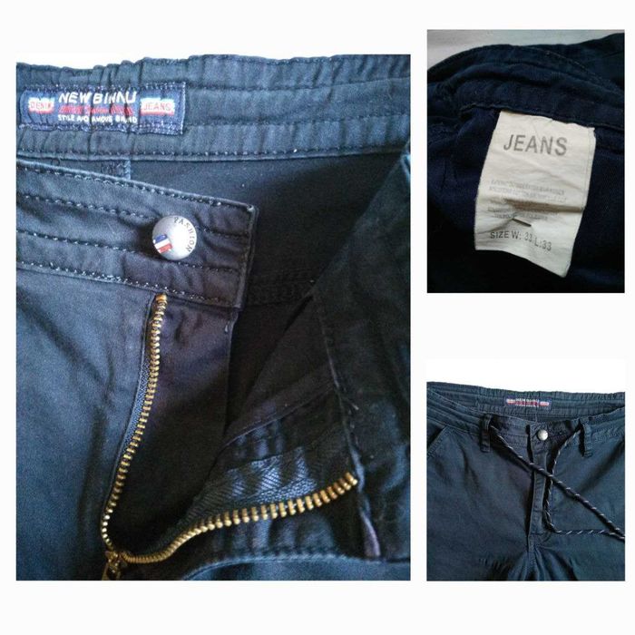 Шорты 2 шт. DENIM NEWBINNU и  Ls. Luvans, на высокий рост,50р-р., дёшево.