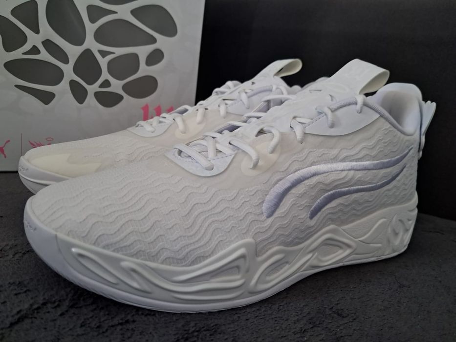 Nowe Puma MB.04 Ice White r.47 basket do kosza nba harden  ae kd