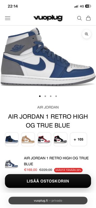 Air jordan 1 high