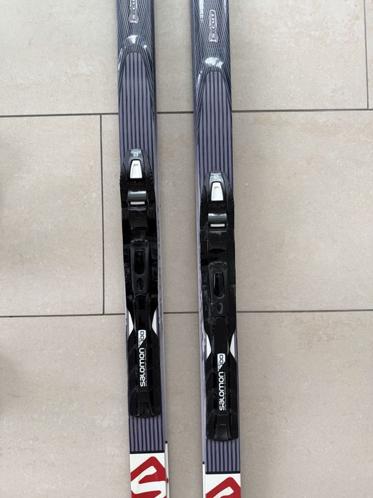 Narty biegowe Salomon XL193 + kijki composite 155