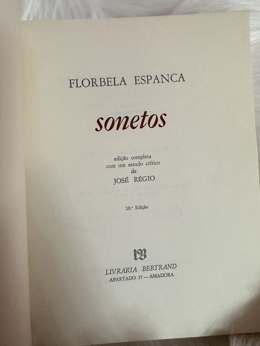 Florbela Espanca - Sonetos (18a ediçao)