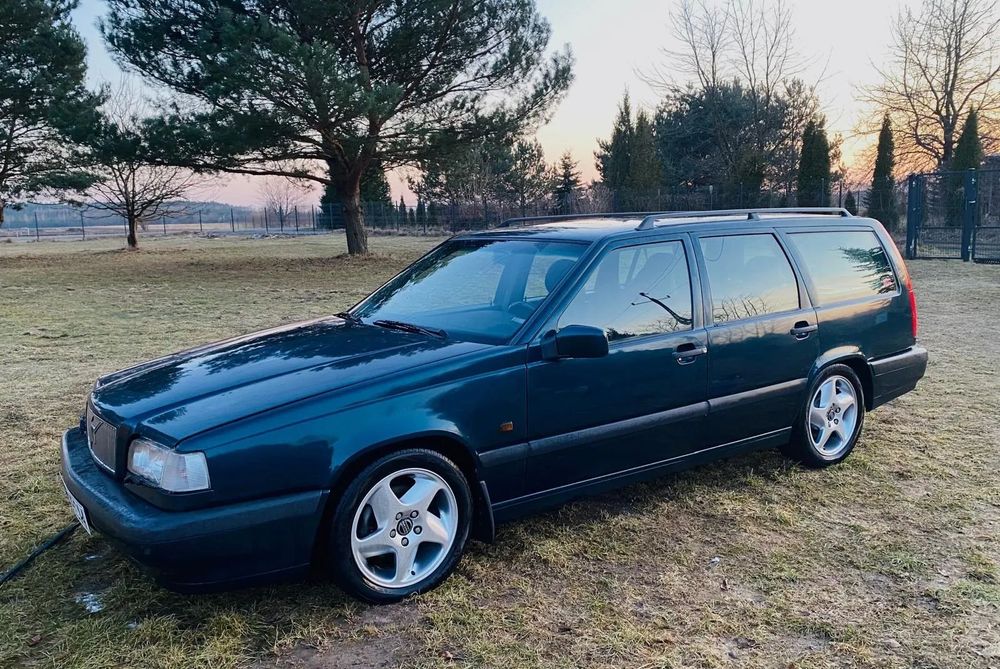 Volvo 850 Volvo 850 TURBO/T5, Bezterminowy wjazd do SCT Warszawa! Bardzo zadbany