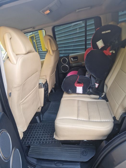 Land Rover discovery 3 2008год офіциал