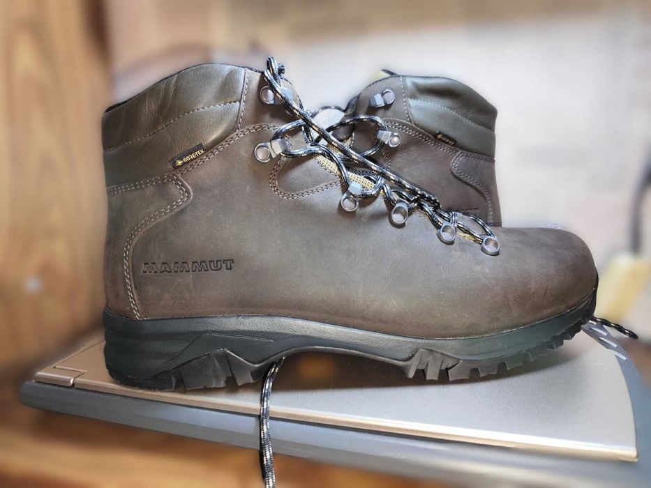 Нові черевики чоловічі тактичні MAMMUT Brecon III GTX® р.46 (30см.)