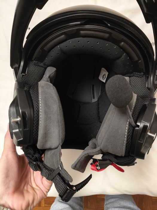 Capacete Cabeger tamanho S - usado 1x - estado impecável