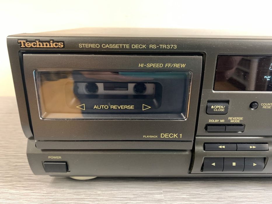 Technics RS-TR373 duplo dek cassetes