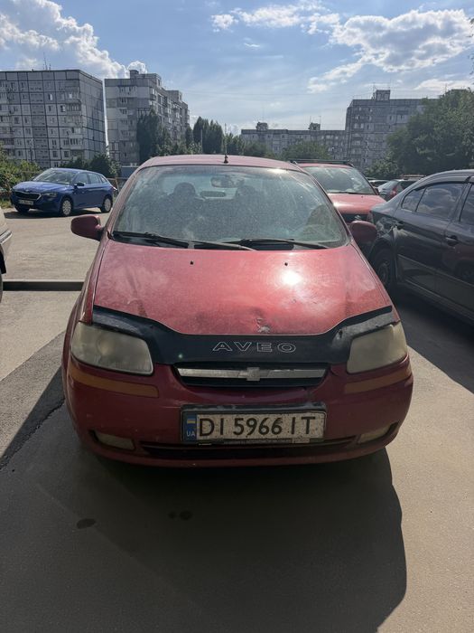 Chevrolet aveo по тех паспорту
