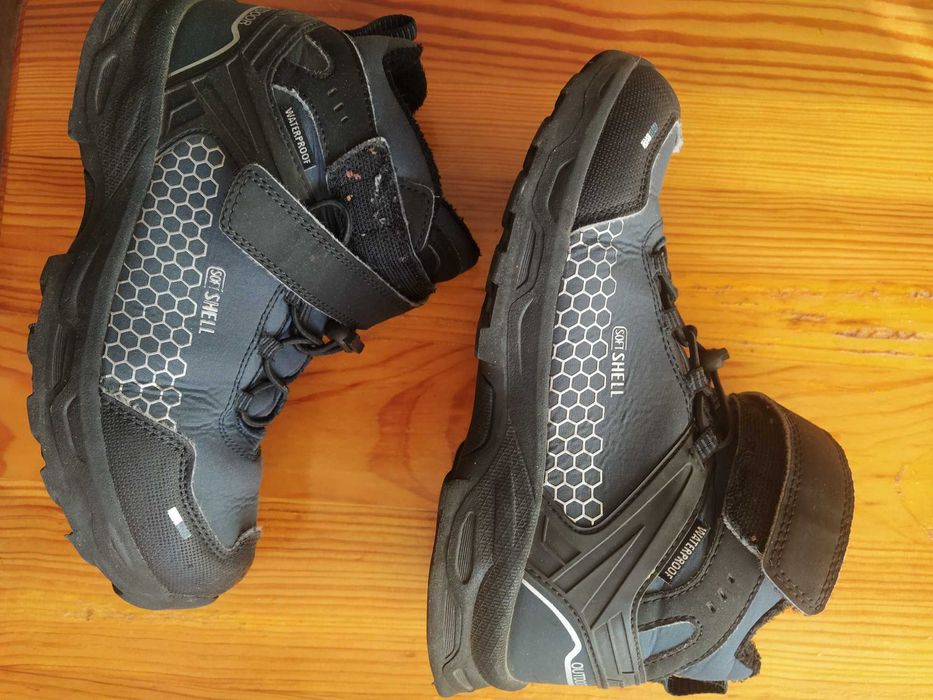 Термоботінки черевики American Club на 35 розмір