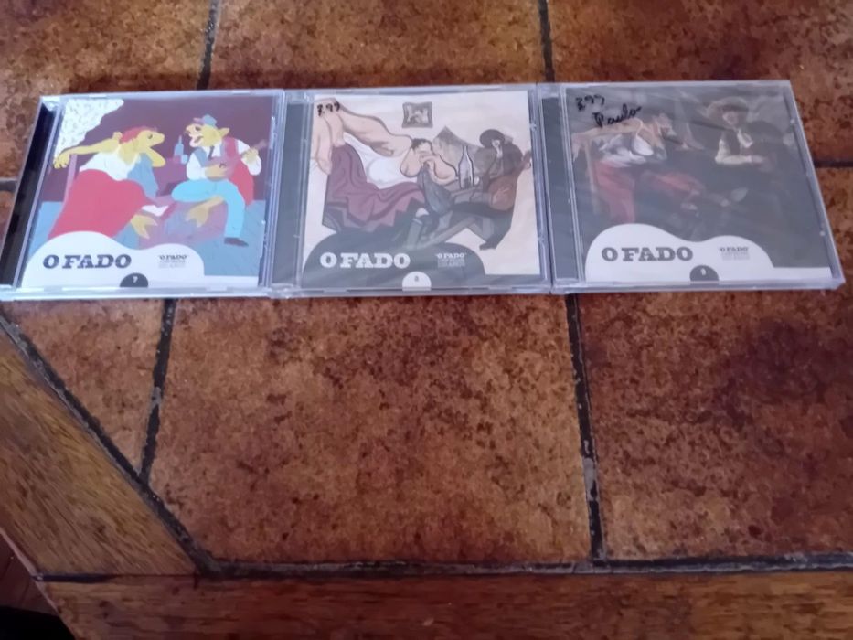 Música, cd fado, 100 anos, colecção completa