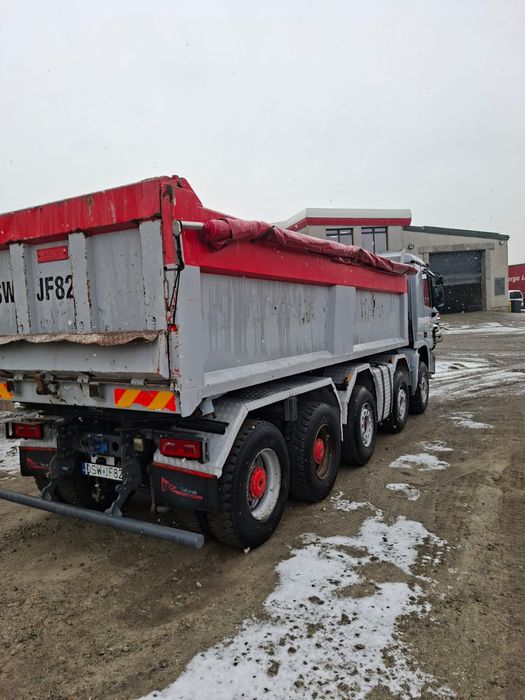 Mercedes Actros 4448