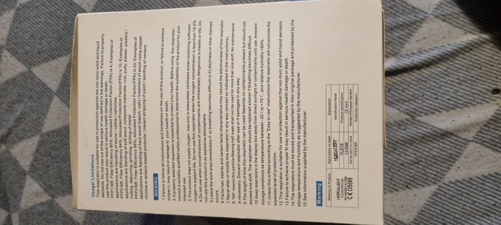 Maski jednorazowe 200 szt