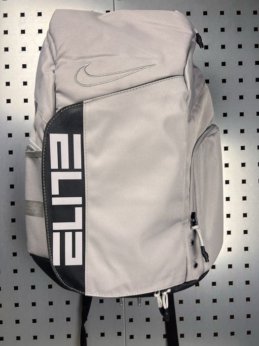 Szary plecak sportowy Nike Elite Pro Basketball