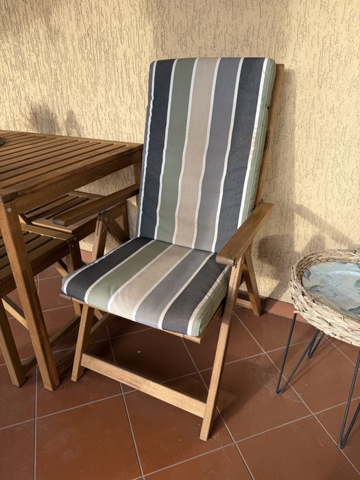 Zestaw mebli ogrodowych Ikea