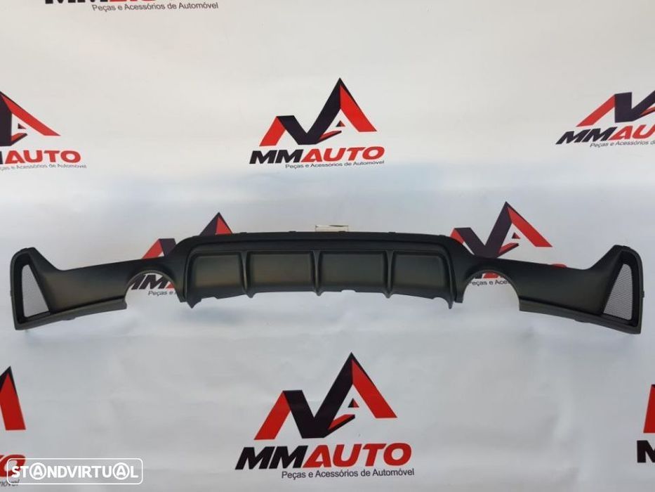 BMW Series 4 F32 F33 F36 Rear Diffuser Look 435i M-Performance
