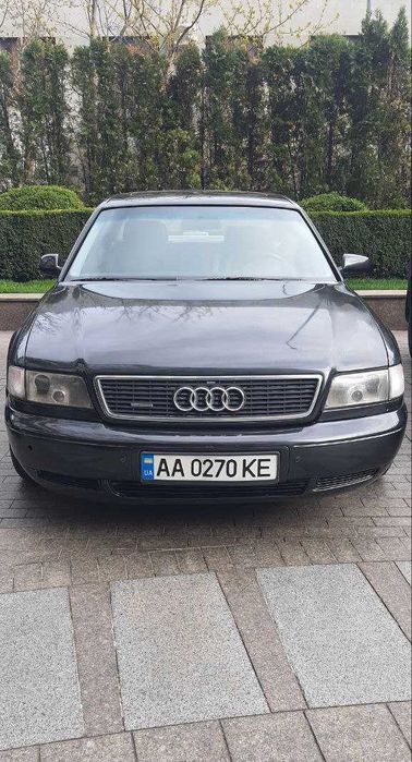 Своя Ауди А4, Audi A8, 4,2; газ/бензин.