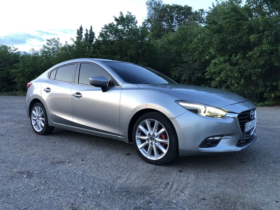 Мазда 3 2014 2.0 Touring ресталинг