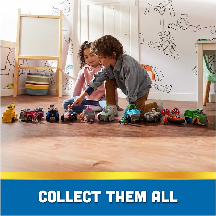 Щенячий Патруль Базовий автомобіль з Гонщиком Чейз Spin Master