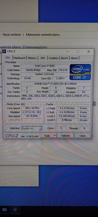 PC dotykowy AiO HP TouchSmart 9300 i7 2600 RAM 8Gb