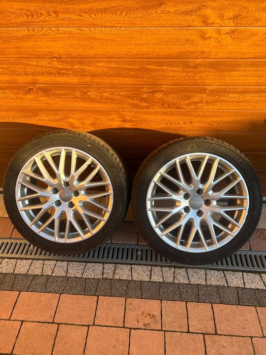 Felgi/Alufelgi/Koła 5x112 Audi,Ronal Oryginał R18