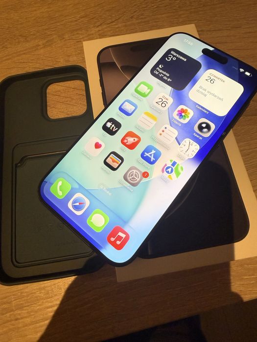 IPHONE 16 pro MAX 256 gb