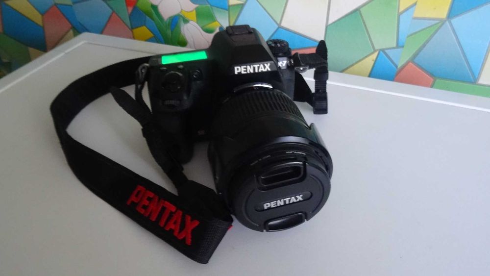 PENTAX K-7 с объективом SMC PENTAX-DA 18-250mm.f 3.5-6.3 ED AL (IF).
