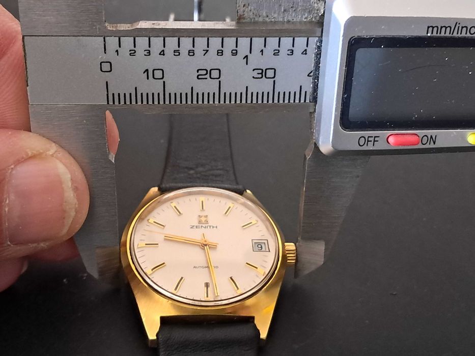 relógio zenith cal:2572 PC surf automático
