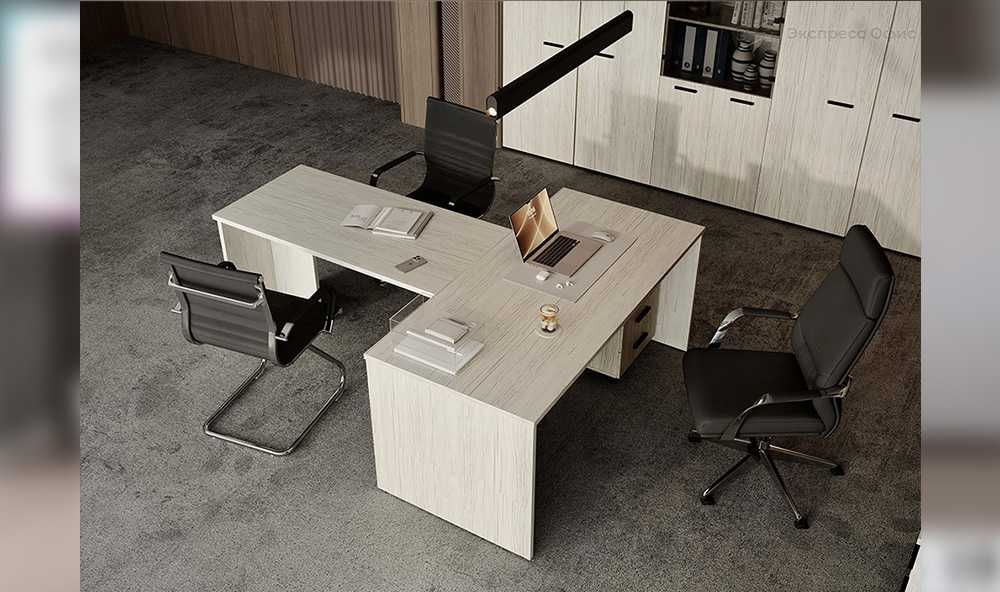 Кабинет руководителя Аляска, стол для переговоров, совещаний , стіл