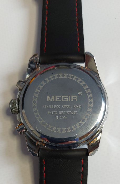 Часы наручные MEGIR , кварцевый механизм