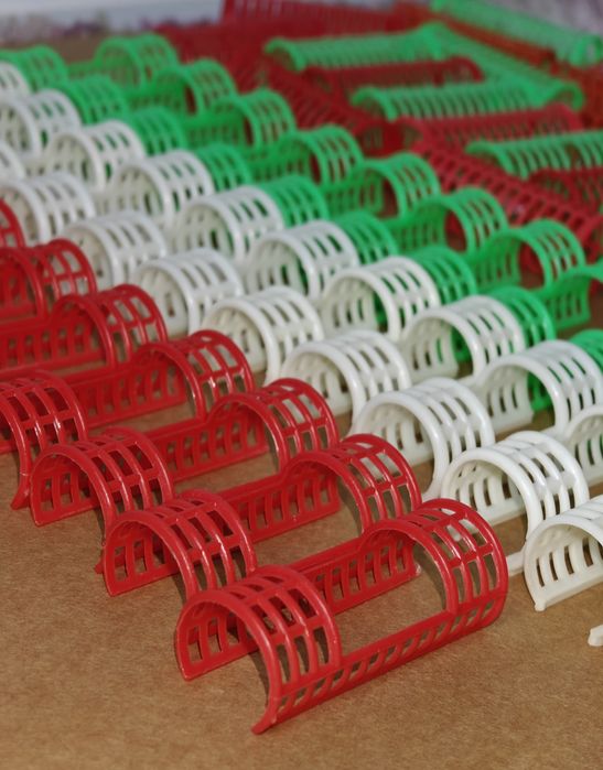 Wałki do włosów PRL vintage retro