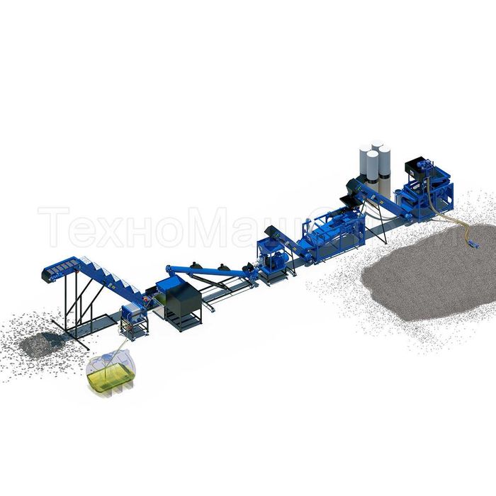Линия для переработке сои "МПО-300"