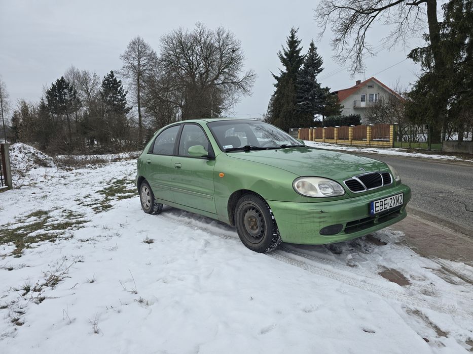 Daewoo Lanos 1.5 Hak !