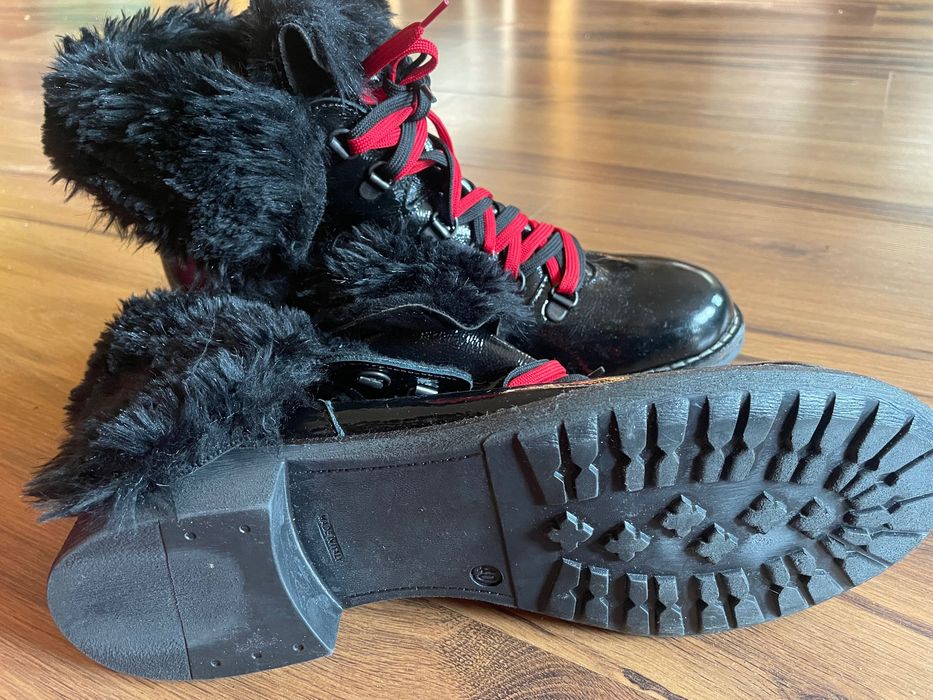 Nowe skórzane buty Prima Moda 40 okazja