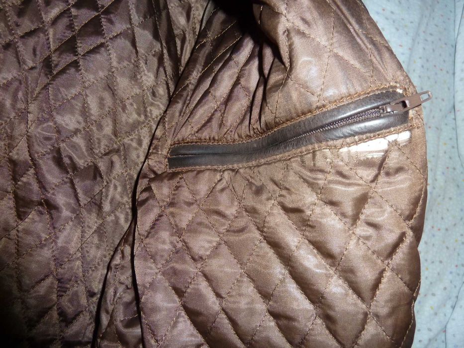 Casaco usado de pele castanha NB Collection XL - SALDO