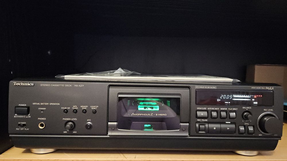 Кассетная дека Technics RS-AZ7