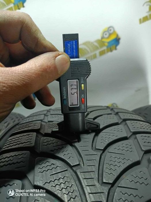Шини Bridgestone 235/65R17.4шт. Зима 2024р (0741)