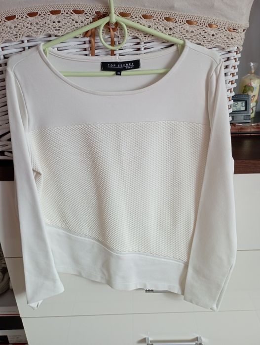 Bluzka biała Top Secret
