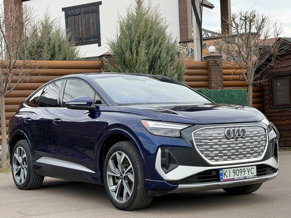 Audi Q4 e-tron 2023