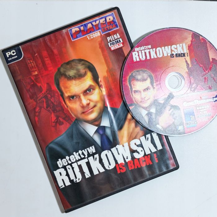Gra PC - Detektyw Rutkowski - Is back Polskie wydanie premierowe