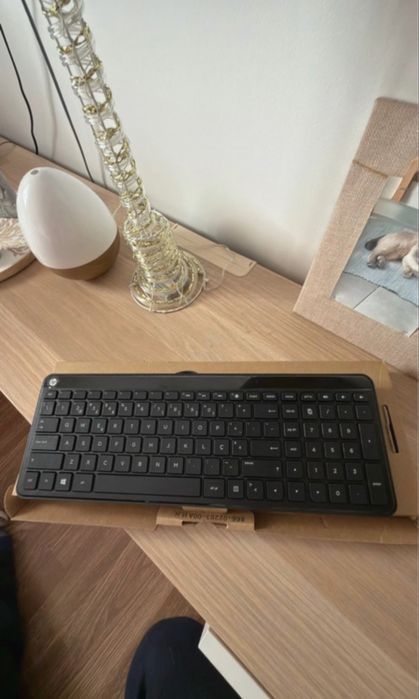 Teclado com fios HP
