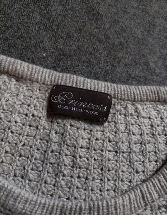 Sweter kaszmir wełna Princess
