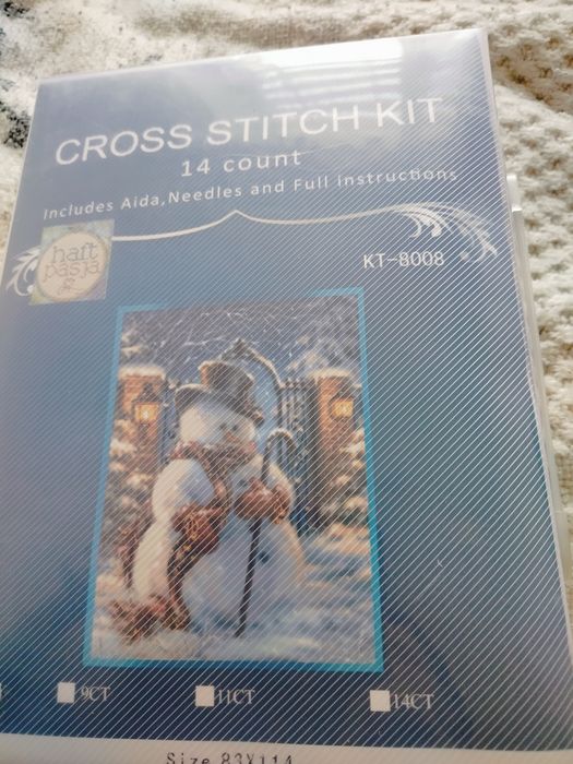 Uroczy bałwanek komplet