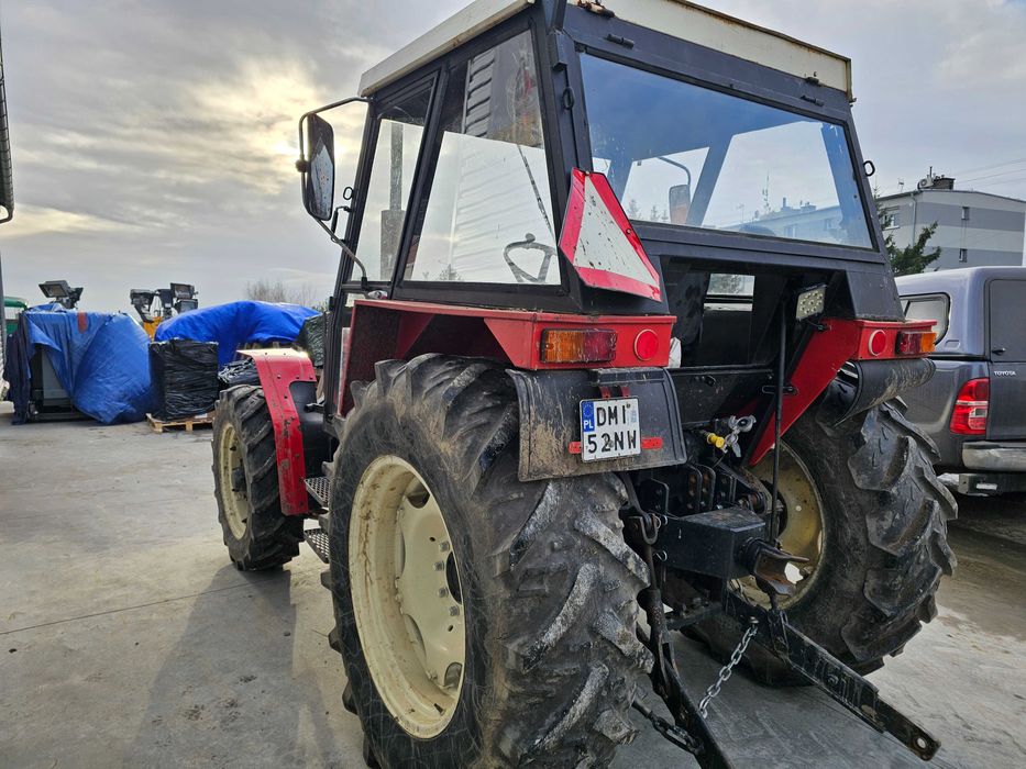 ZETOR 7045  4X4 zetor +TUR